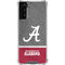 University of Alabama Logo Galaxy S21 FE Clear Case